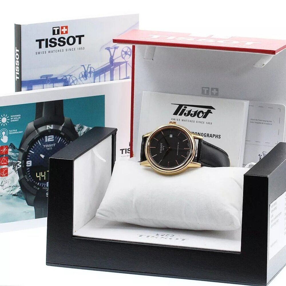 TISSOT Powermatic 80 T0854073606100 Date gray Dial Automatic Men's Watch